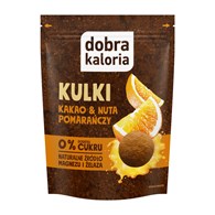 dobra kaloria kulki kakao i nuta pomarańczy 65g