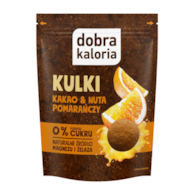 dobra kaloria kulki kakao i nuta pomarańczy 65g