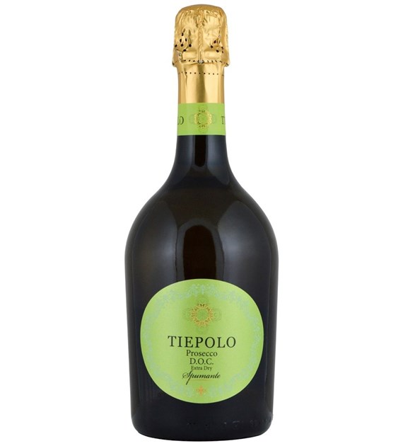 Prosecco Spumante Extra Dry Tiepolo DOC 0,75 L