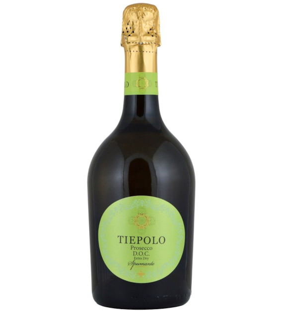 Prosecco Spumante Extra Dry Tiepolo DOC 0,75 L