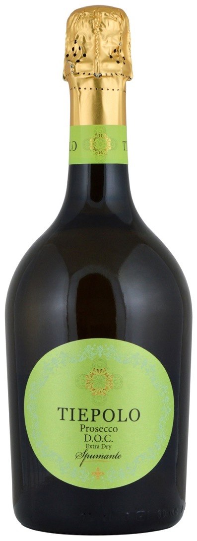 Prosecco Spumante Extra Dry Tiepolo DOC 0,75 L