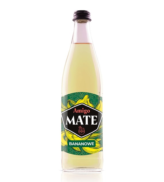 AMIGO MATE Bananowe b/z 0,5l
