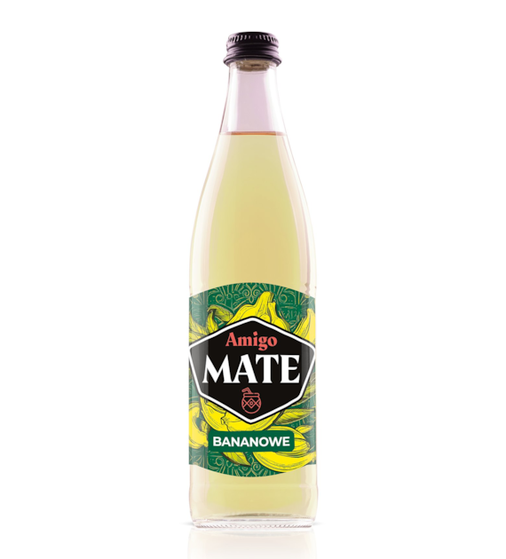 AMIGO MATE Bananowe b/z 0,5l ext