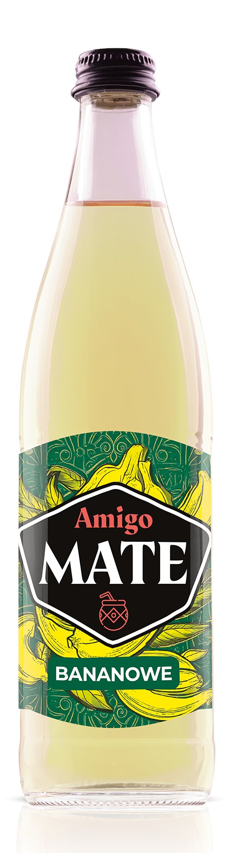 AMIGO MATE Bananowe b/z 0,5l