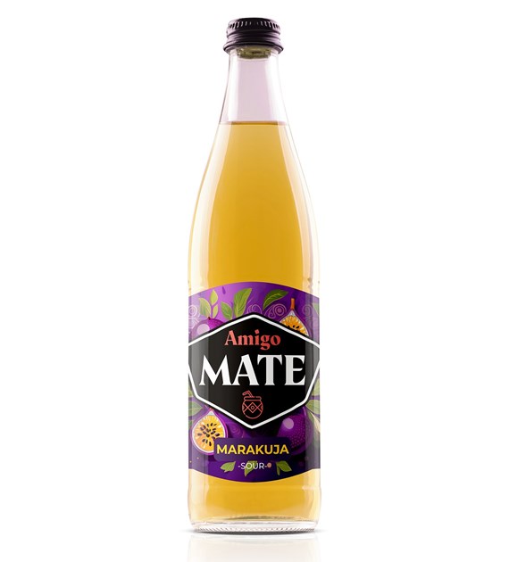 AMIGO MATE Marakuja sour b/z 0,5l