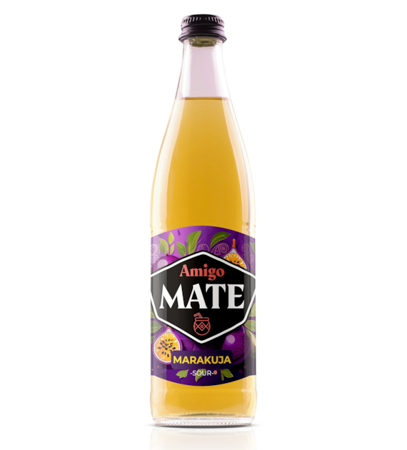 AMIGO MATE Marakuja sour b/z 0,5l
