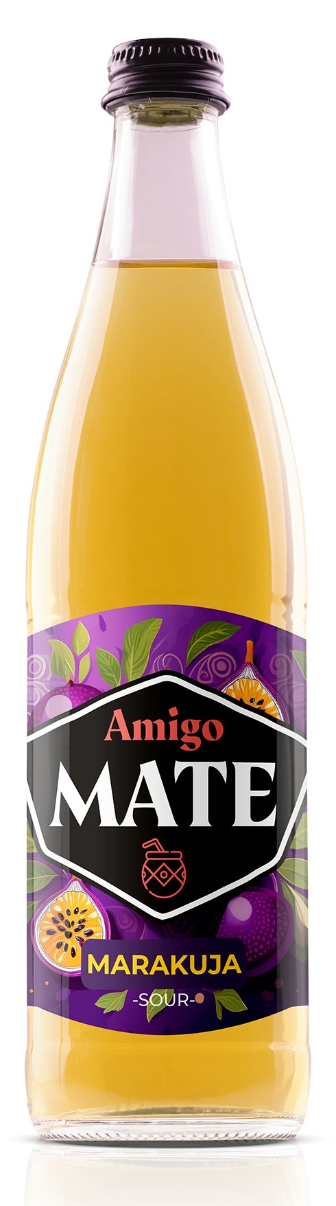 AMIGO MATE Marakuja sour b/z 0,5l