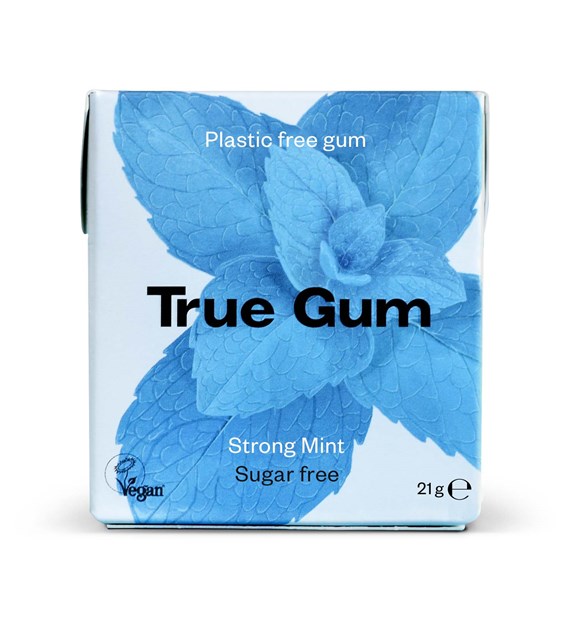 TRUE GUM Strong Mint 21g