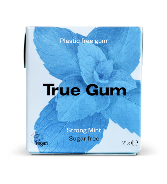 TRUE GUM Strong Mint 21g