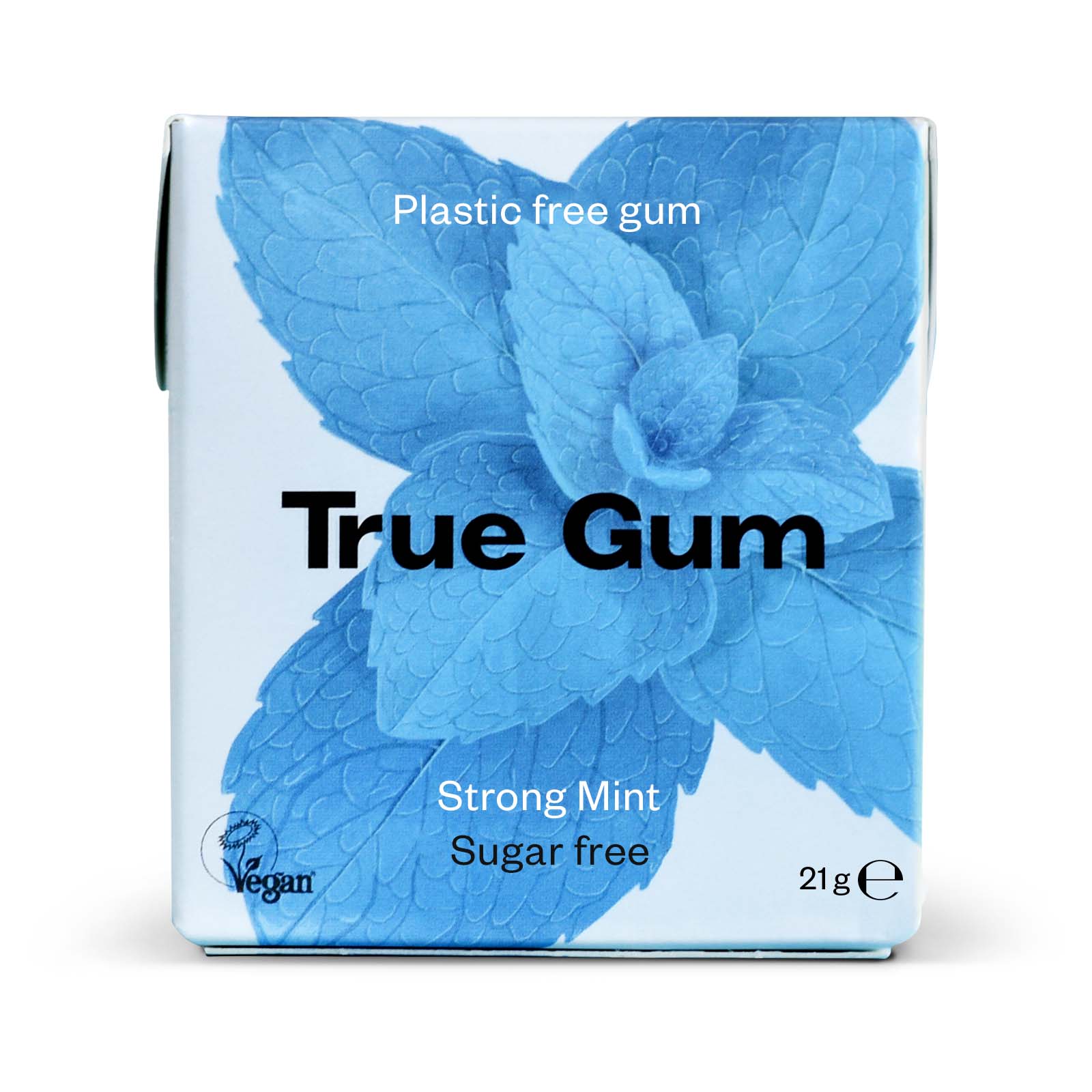 TRUE GUM Strong Mint 21g