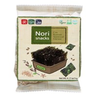 Sesame Oil Seasoned Seaweed Snack |3x21x5g | KR