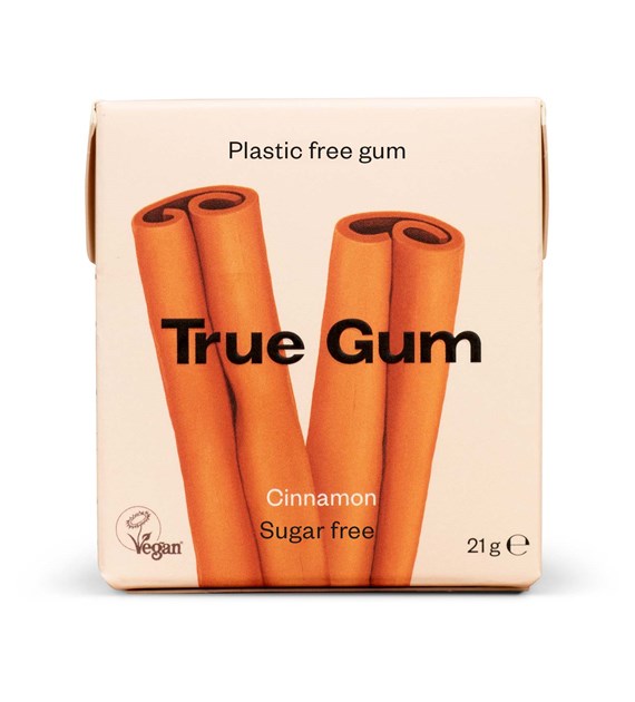 TRUE GUM True Cynamon 21g
