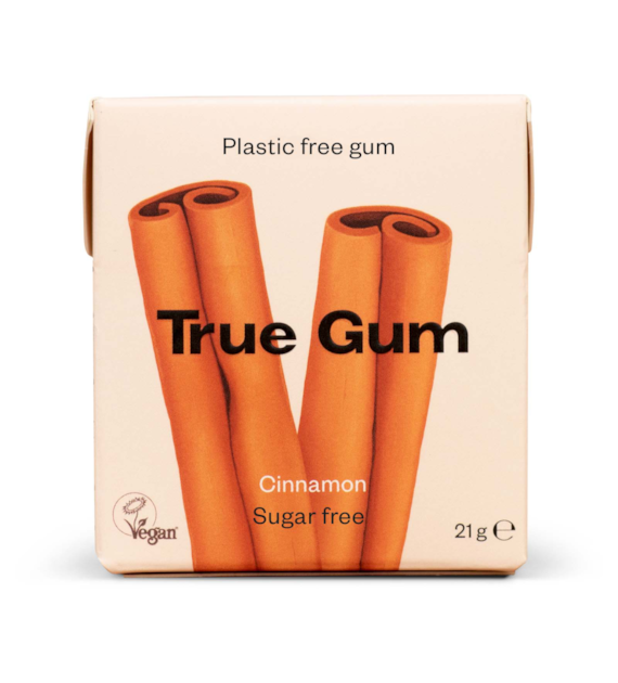 TRUE GUM True Cynamon 21g