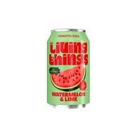 Living Things Arbuz Limonka 330ml