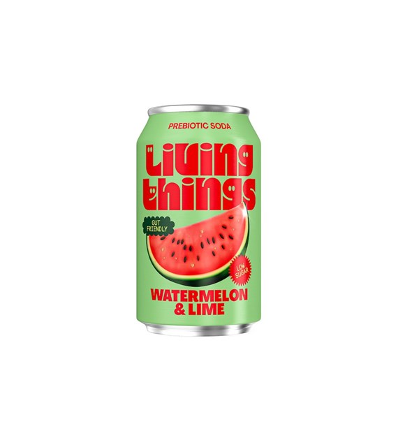 Living Things Arbuz Limonka 330ml