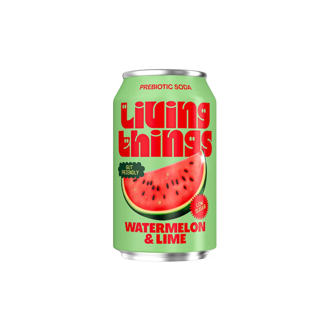 Living Things Arbuz Limonka 330ml