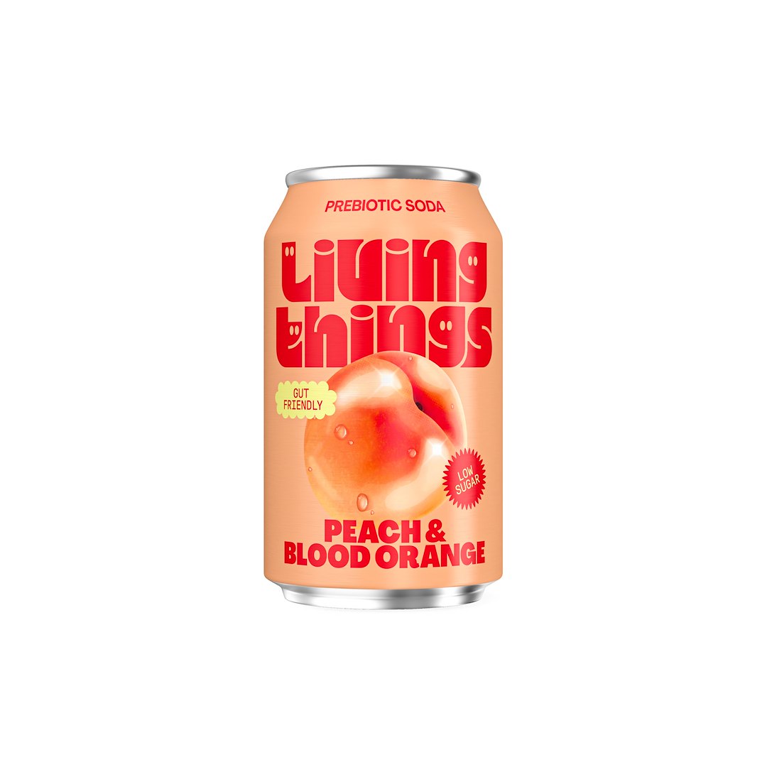 Living Things brzosk pomar 330ml
