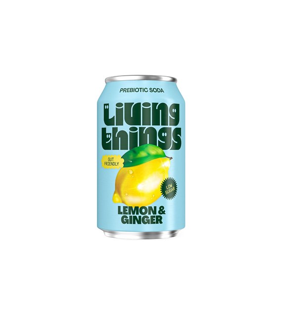 Living Things cytr imbir 330ml
