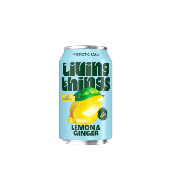 Living Things cytr imbir 330ml