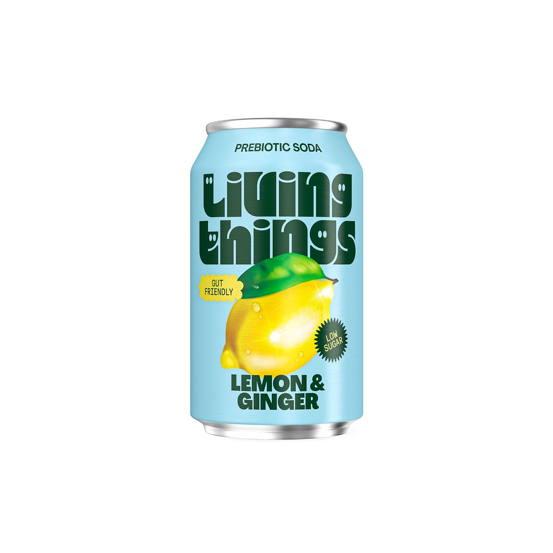 Living Things cytr imbir 330ml