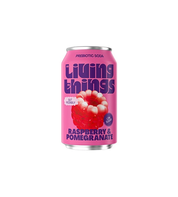 Living Things malina granat 330ml