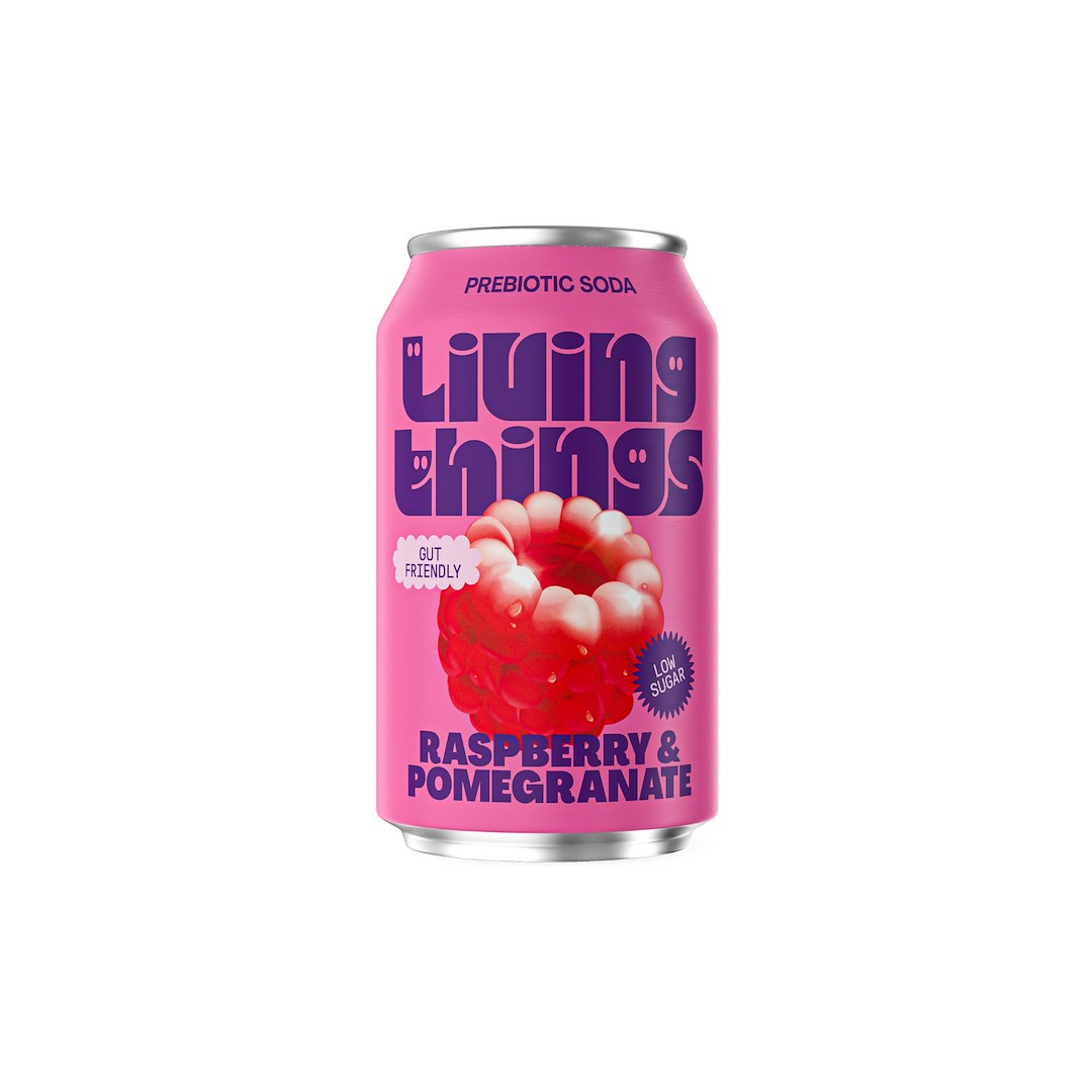 Living Things malina granat 330ml