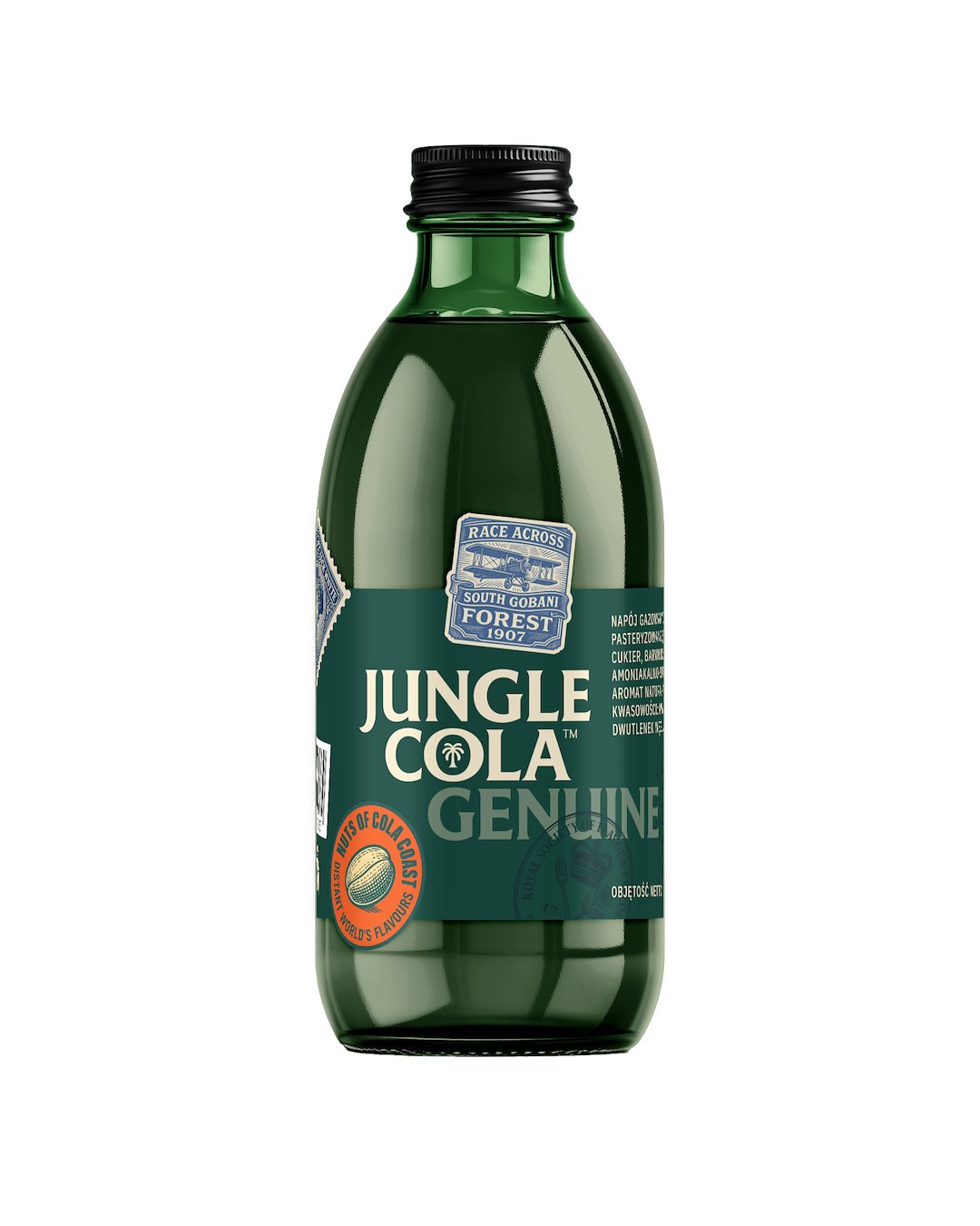 Jungle Cola Classic (genuine) 330ml