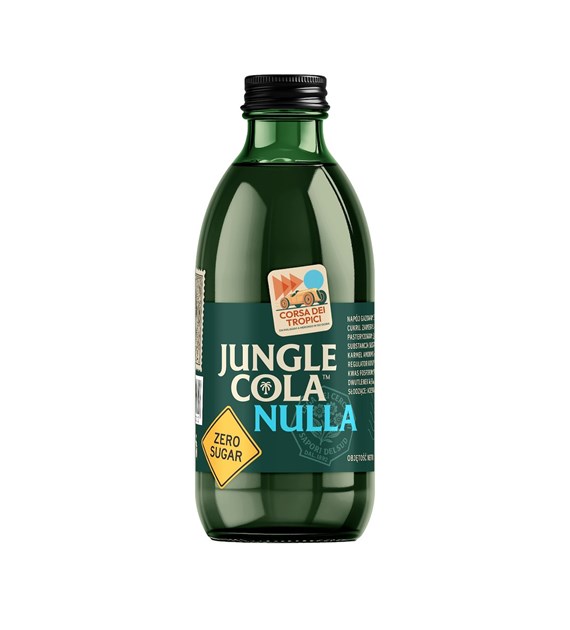 Jungle Cola Nulla 0 cukru 330ml