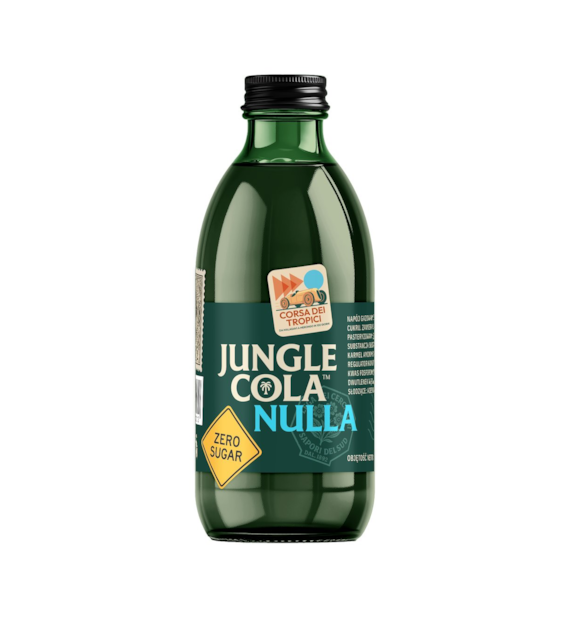 Jungle Cola Nulla 0 cukru 330ml