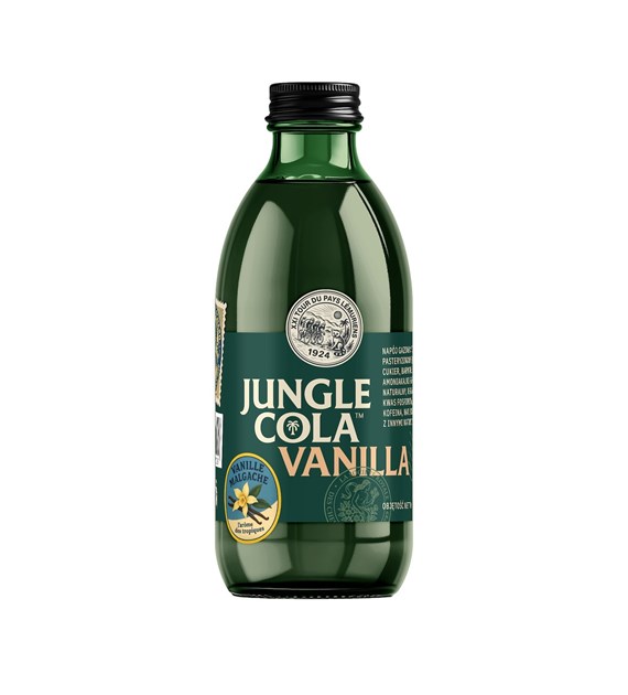 Jungle Cola Vanilia 330ml
