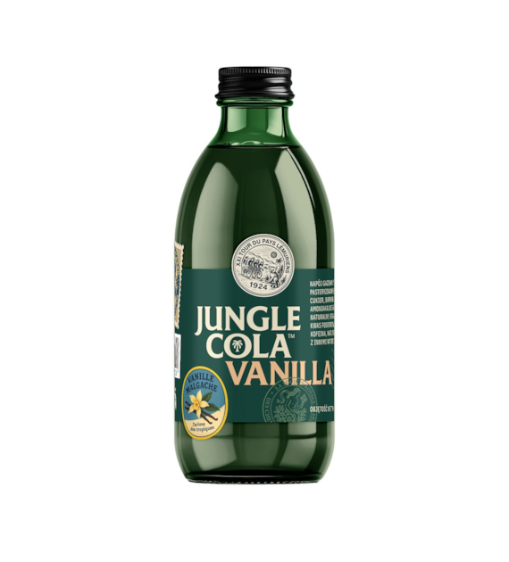 Jungle Cola Vanilia 330ml