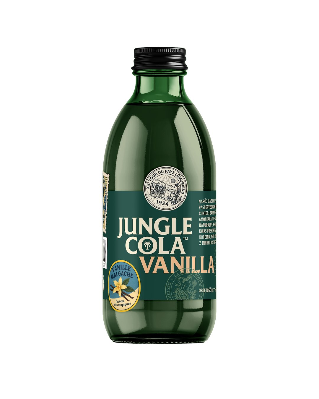 Jungle Cola Vanilia 330ml