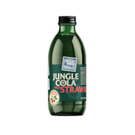 Jungle Cola Poziomka (wil strawberry) 330ml
