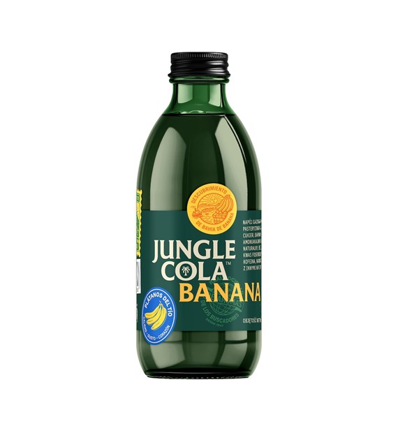 Jungle Cola Banan 330ml