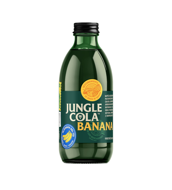 Jungle Cola Banan 330ml