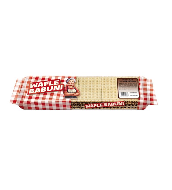 Wafle Babuni Czekoladowe 180g
