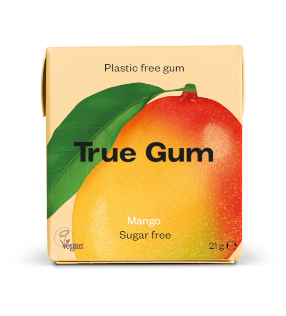 TRUE GUM True Mango21g