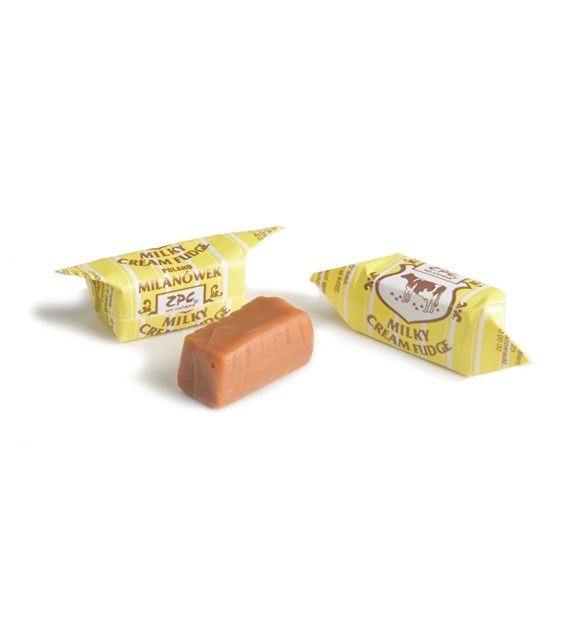 krówka milanowska mleczna 1kg (na wagę)