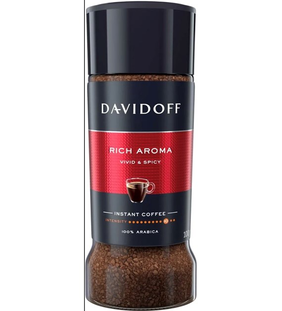 davidoff rich aroma 100g R/6