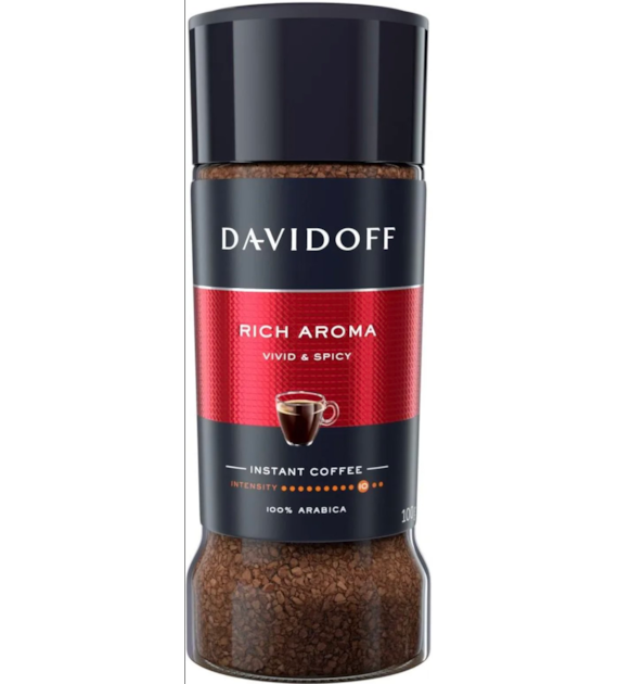 davidoff rich aroma 100g R/6
