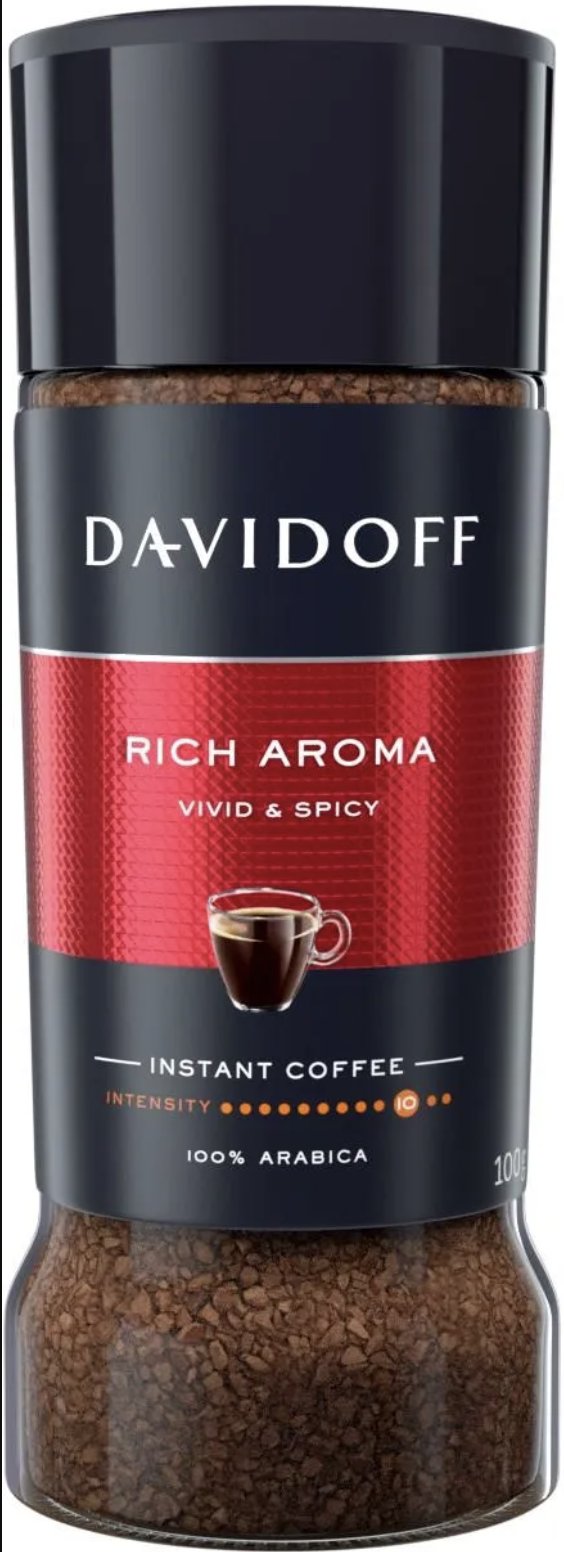 kawa davidoff rich aroma 100g
