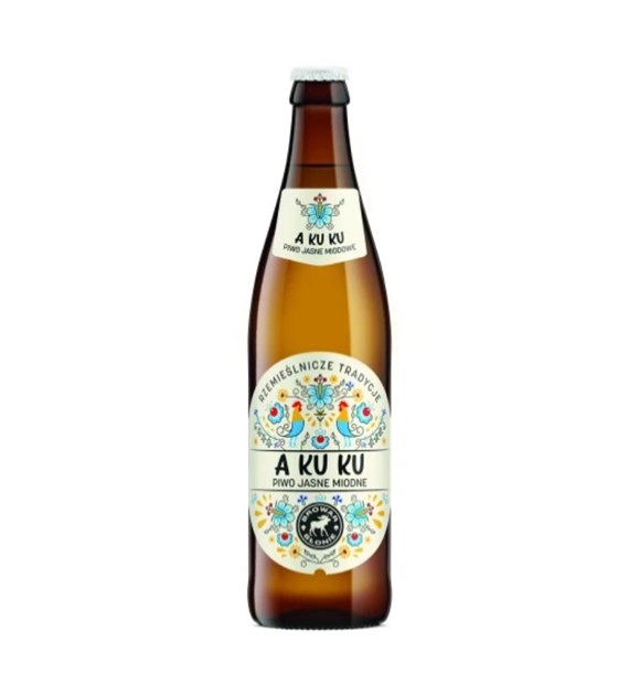 Piwo AKUKU (miod), Polski Folklor, but. bzw. 0,5 l