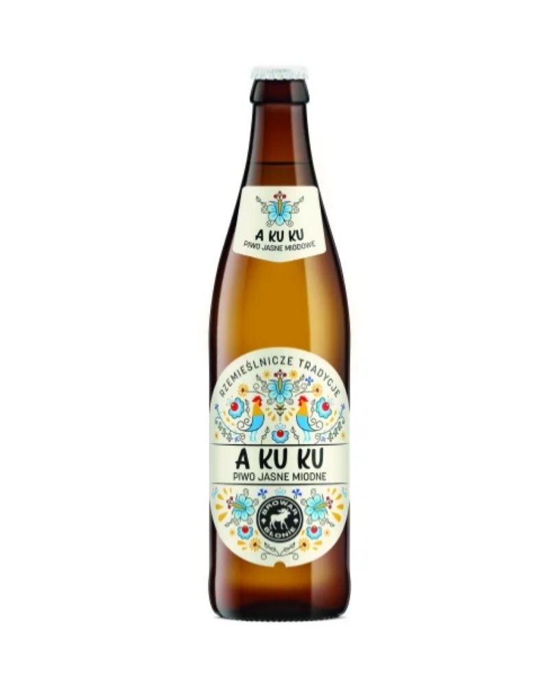 Piwo AKUKU (miod), Polski Folklor, but. bzw. 0,5 l
