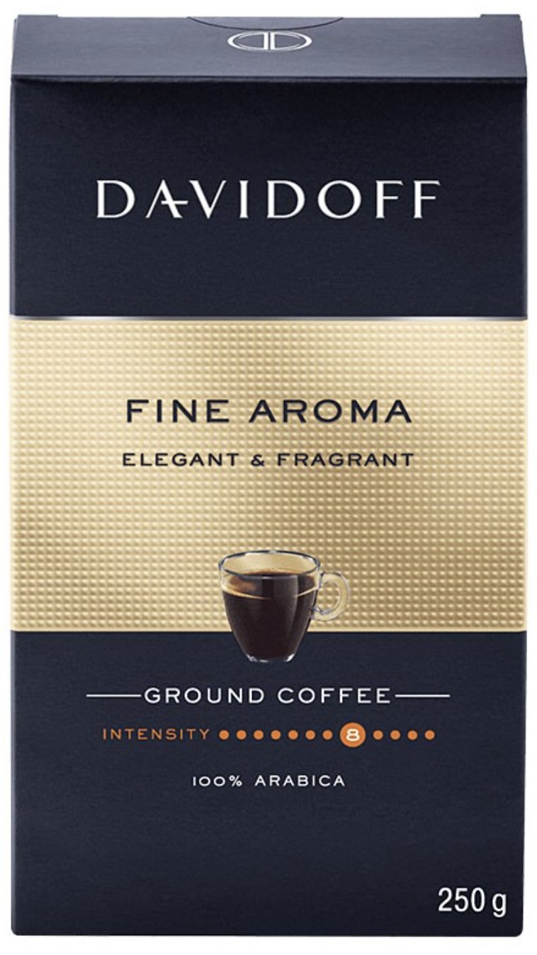 kawa davidoff fine aroma MIELONA 250g