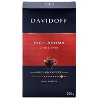 kawa davidoff rich aroma MIELONA 250g