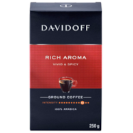 davidoff rich aroma 250g M/12 ext