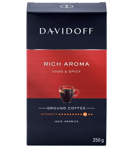 davidoff rich aroma 250g M/12