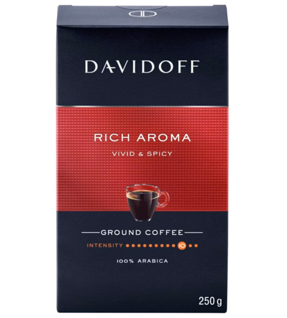 davidoff rich aroma 250g M/12 ext