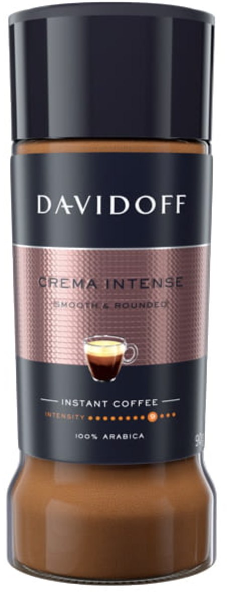kawa davidoff crema intense instant 90g