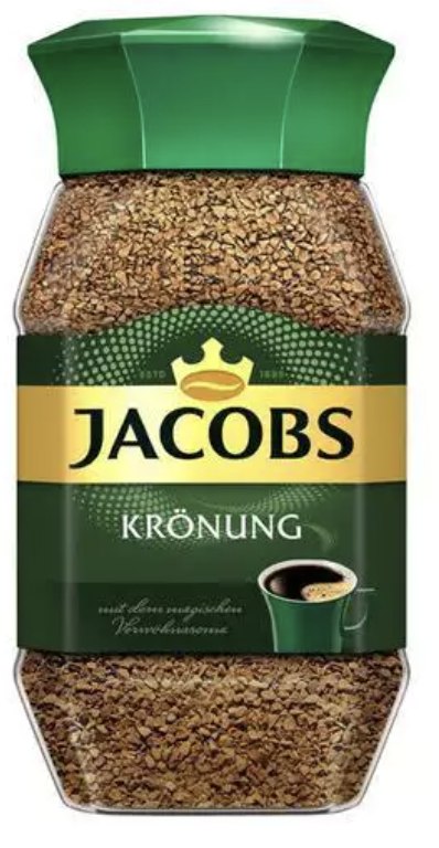 kawa jacobs kronung instant 100g